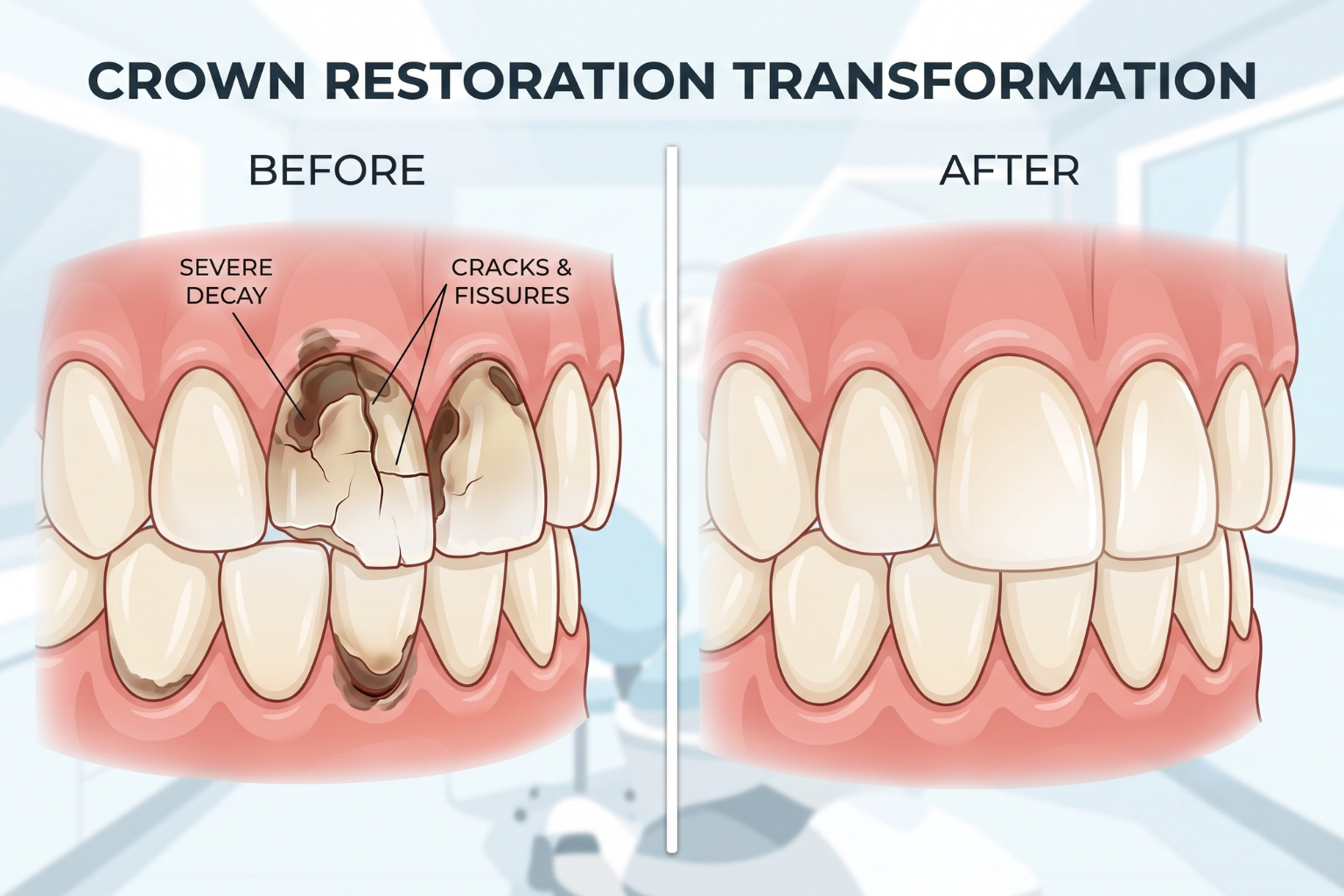 smile-lane-best-dentist-clinic-in-Tooth-Crown-treatment-2-kolkata